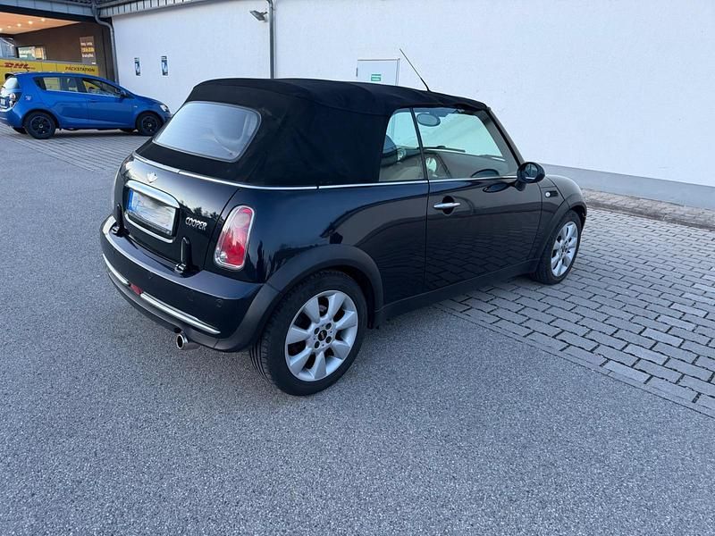 Gebraucht Mini Cooper Cabriolet 116 PS (85 kW) 2006 Schwarz Cabrio