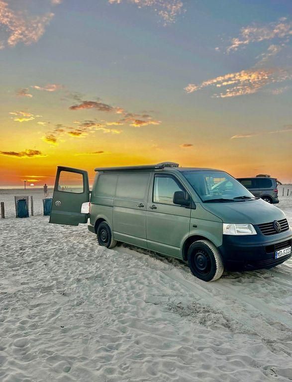 Grün Gebraucht 2004 VW T5 Van | 4.500 € (Superpreis) - Bild 1/4