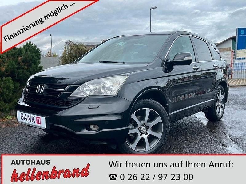 Schwarz Gebraucht 2012 Honda CR-V Executive SUV | 6.990 € (Superpreis) - Bild 1/4
