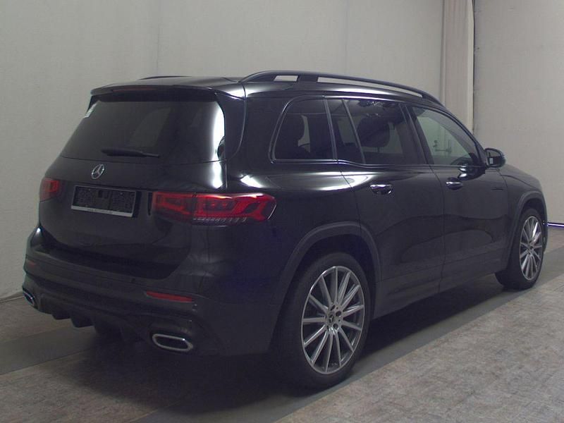Gebraucht Mercedes GLB220 AMG line 190 PS (139 kW) 2022 Kosmosschwarz metalliclack SUV