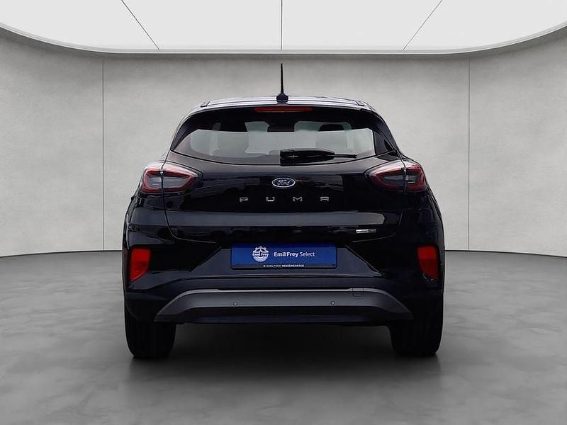 Gebraucht Ford Puma Titanium 125 PS (91 kW) 2023 Schwarz SUV
