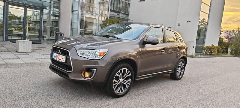 Braun Gebraucht 2017 Mitsubishi ASX SUV | 8.900 € (Guter Preis) - Bild 1/4