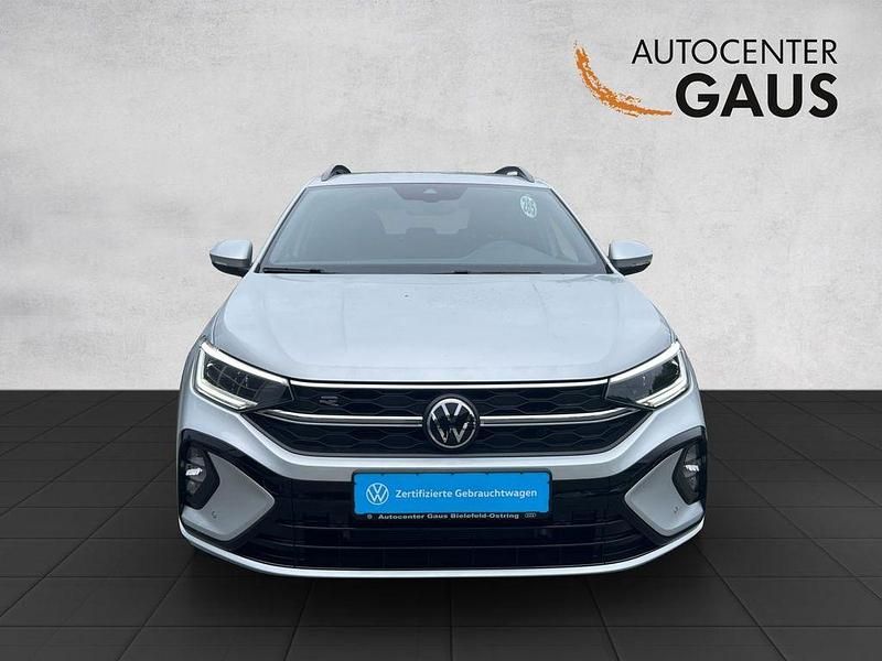 Gebraucht VW Taigo R-line 116 PS (85 kW) 2024 Silber SUV