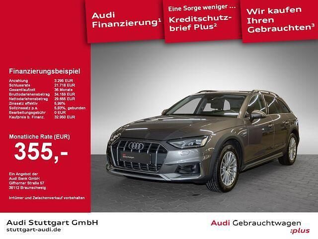 Terragrau metallic Gebraucht 2021 Audi A4 Allroad Ambiente Kombi | 32.950 € (Fairer Preis) - Bild 1/1