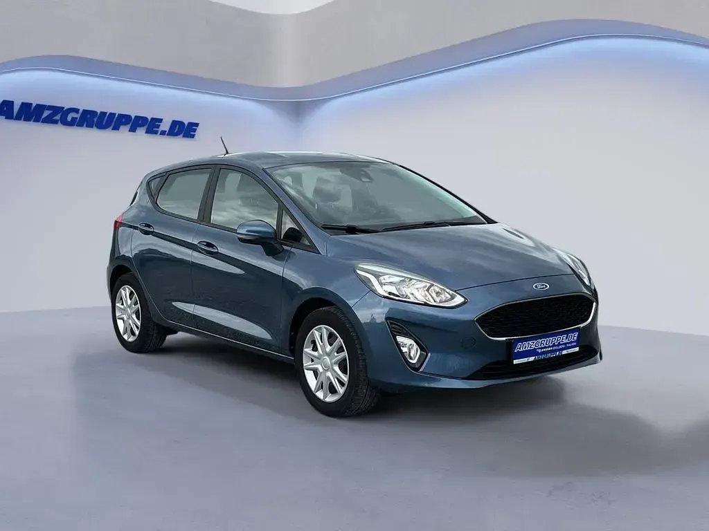 Gebraucht Ford Fiesta Cool & Connect 86 PS (63 kW) 2019 Blau Kleinwagen
