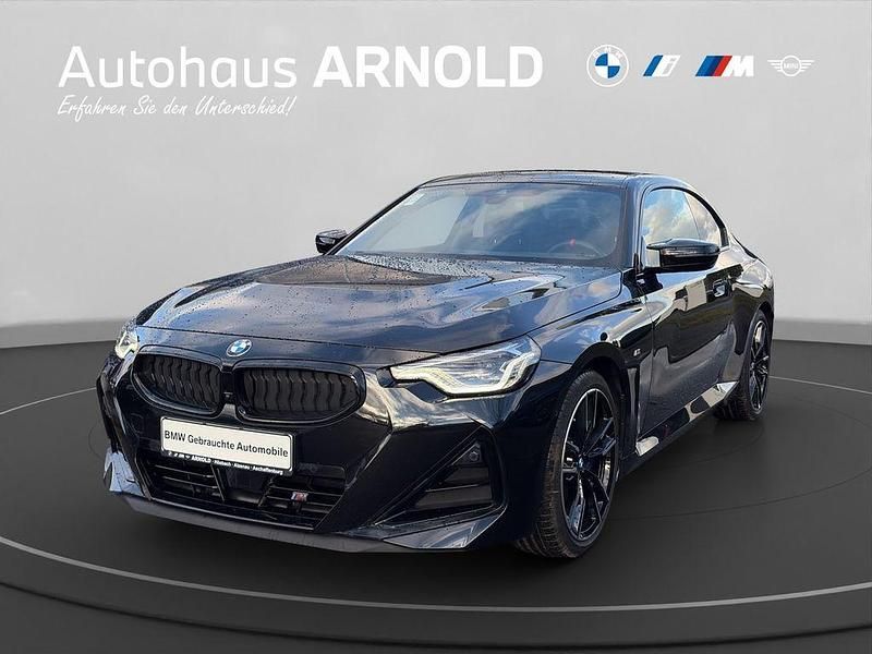 Saphirschwarz Gebraucht 2025 BMW M240 M Sport Coupé | 55.510 € (Etwas zu teuer) - Bild 1/4