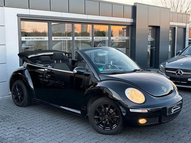 Schwarz Gebraucht 2007 VW Beetle Cabrio | 2.890 € (Fairer Preis) - Bild 1/4