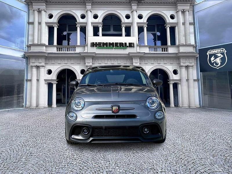 Gebraucht Abarth 695 179 PS (131 kW) 2024 Record grau Kleinwagen