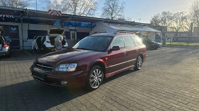 Gebraucht Subaru Legacy 156 PS (114 kW) 2000 Rot Kombi