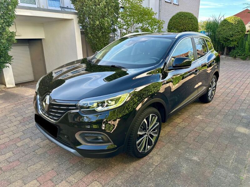 Schwarz Gebraucht 2019 Renault Kadjar Bose Edition SUV | 13.600 € (Guter Preis) - Bild 1/4