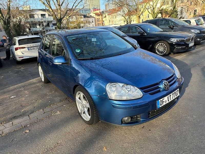 Gebraucht VW Golf V Comfortline 140 PS (102 kW) 2007 Limousine