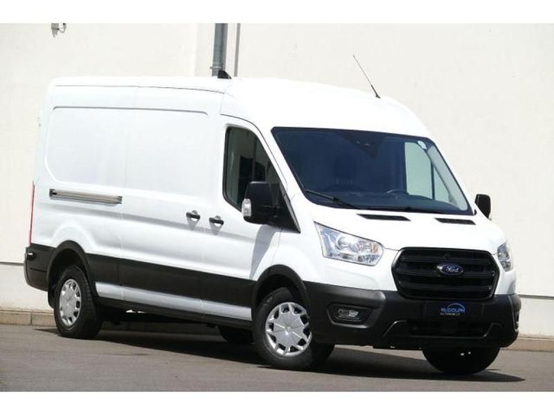 Weiss Gebraucht 2022 Ford Transit Van | 28.999 € (Fairer Preis) - Bild 1/4