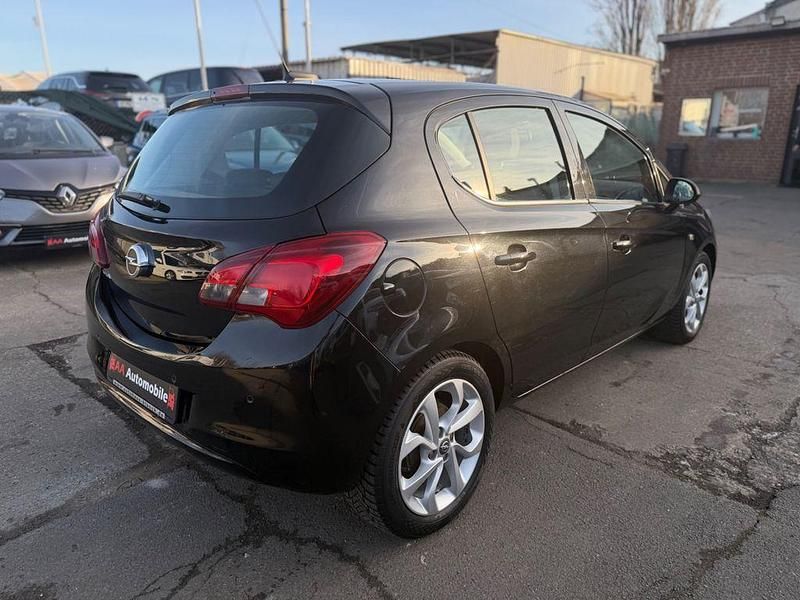 Gebraucht Opel Corsa Innovation 90 PS (66 kW) 2017 Schwarz Limousine