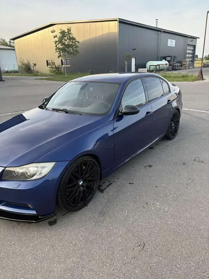 Gebraucht BMW 330 M Performance 272 PS (200 kW) 2008 Blau Limousine
