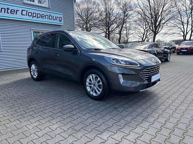 Gebraucht Ford Kuga Titanium 190 PS (139 kW) 2020 Grau SUV