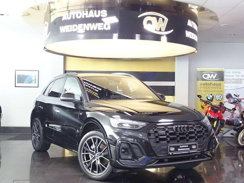 Gebraucht Audi Q5 S-Line 204 PS (150 kW) 2023 Mythosschwarz metallic SUV