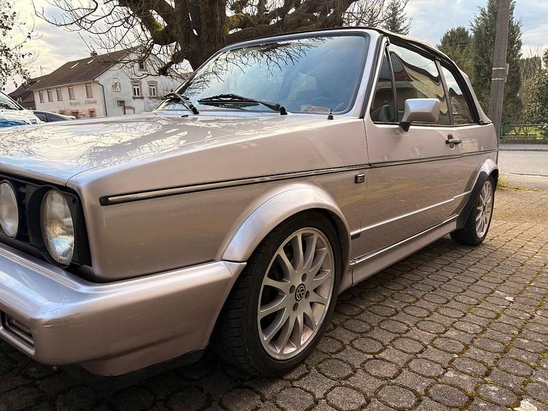 Gebraucht VW Golf Cabriolet 98 PS (72 kW) 1992 Silber Cabrio