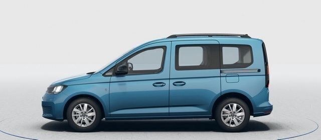 Gebraucht VW Caddy Life 116 PS (85 kW) 2022 Blau Van / Kleinbus