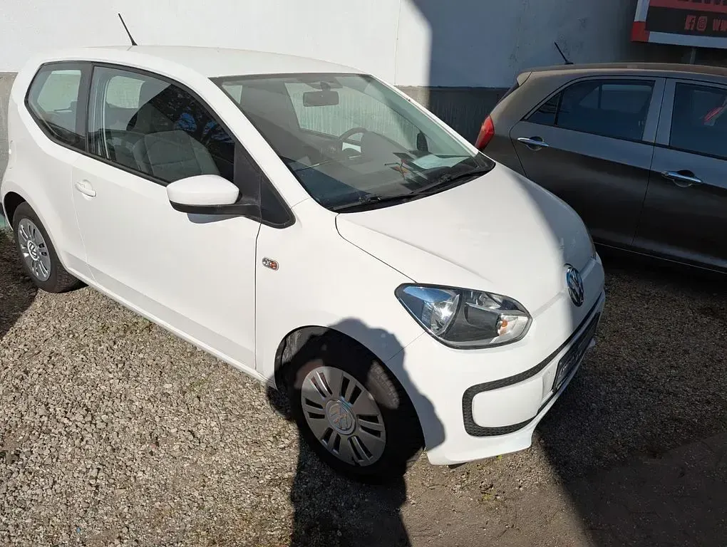 Usado VW up! move up! 60 HP (44 kW) 2013 Branco Citadino
