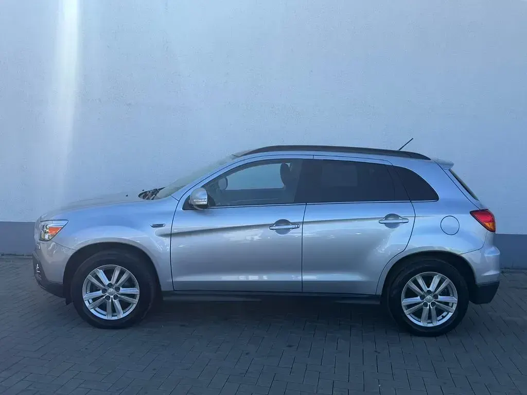Gebraucht Mitsubishi ASX Top 150 PS (110 kW) 2011 Grau SUV