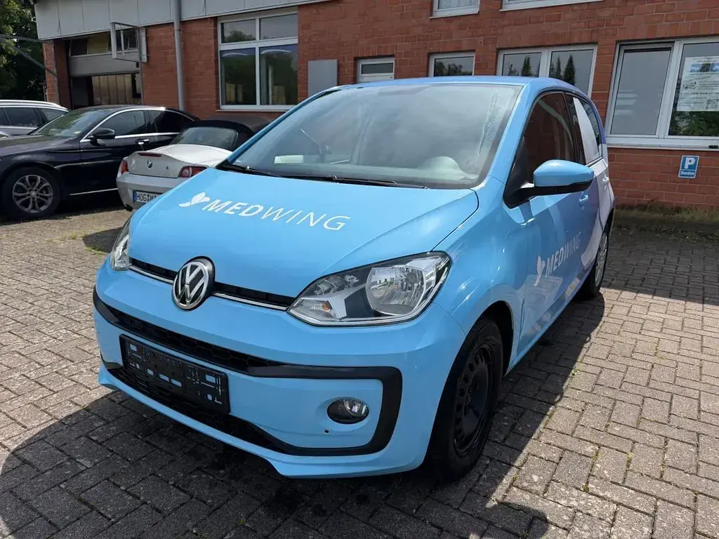 Gebraucht VW up! move up! 60 PS (44 kW) 2020 Weiß Kleinwagen