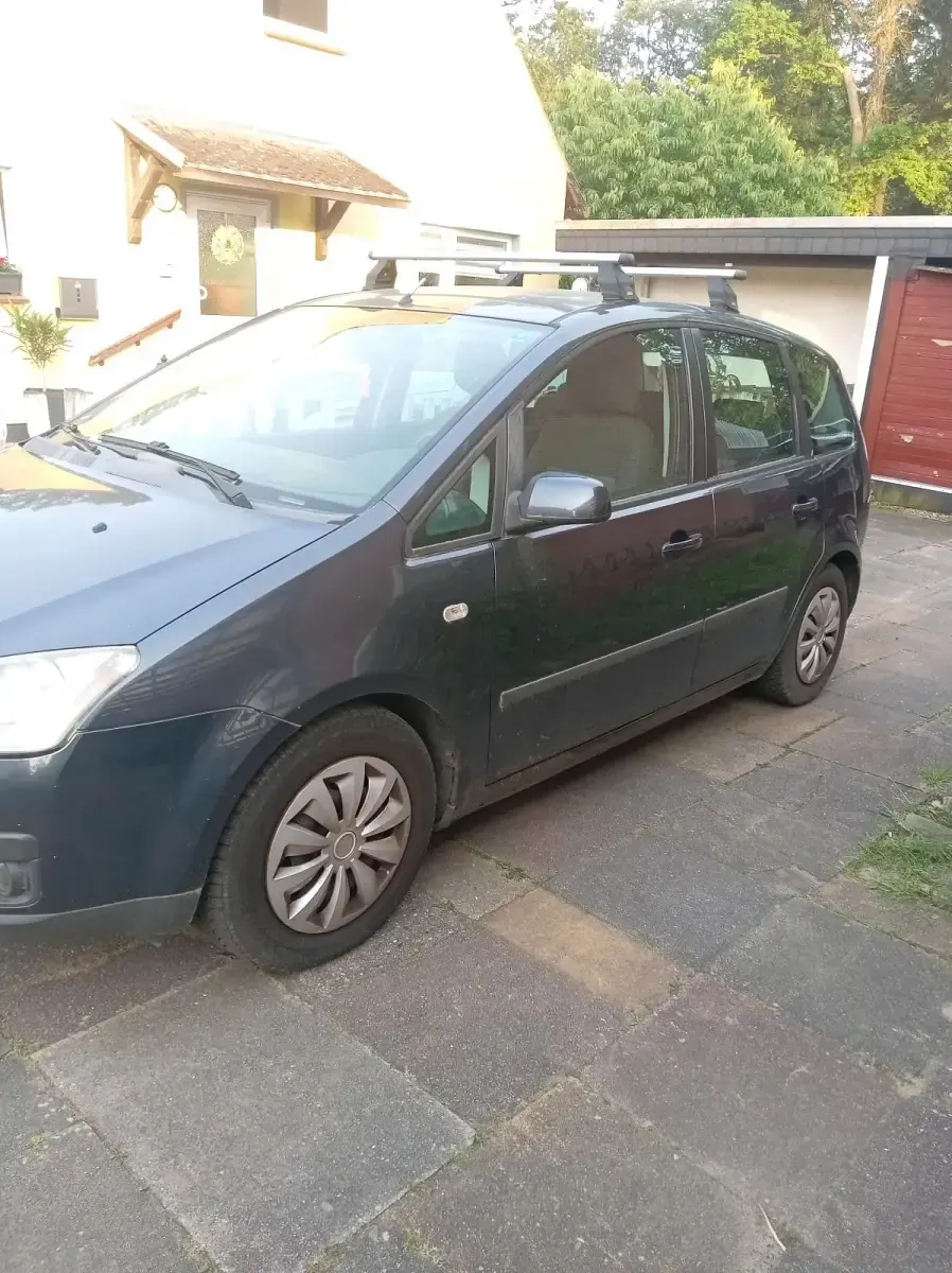 Gebraucht Ford C-MAX 116 PS (85 kW) 2006 Blau Van / Kleinbus