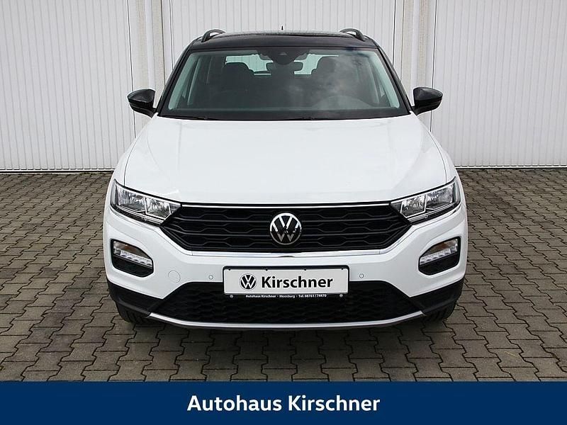 Gebraucht VW T-Roc Style 150 PS (110 kW) 2021 Weiß SUV