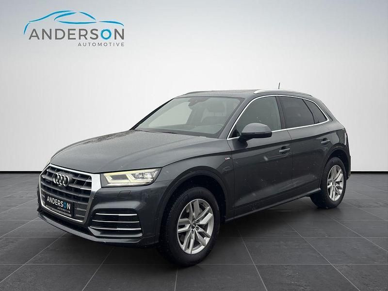Gebraucht Audi Q5 S-Line 252 PS (185 kW) 2017 Grau SUV