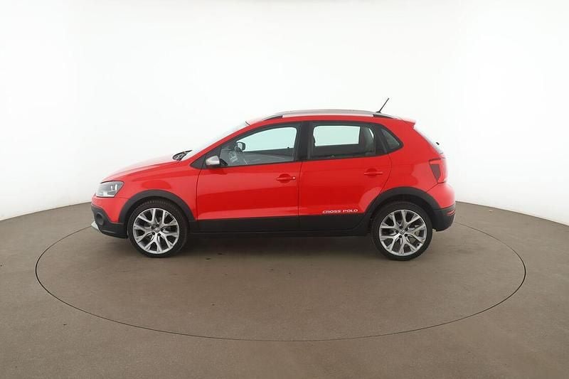 Gebraucht VW Polo Cross S 90 PS (66 kW) 2016 Rot Kleinwagen
