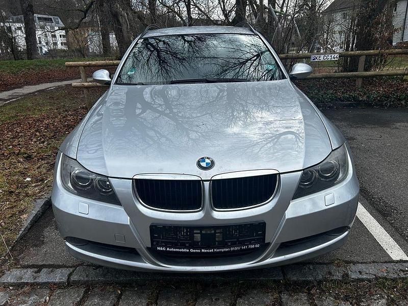 Gebraucht BMW 318 Performance 122 PS (89 kW) 2006 Silber Kombi