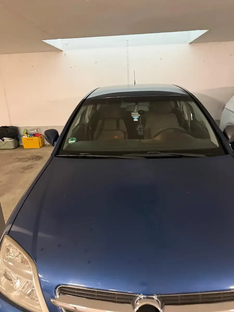 Gebraucht Opel Vectra 2002 Blau Limousine