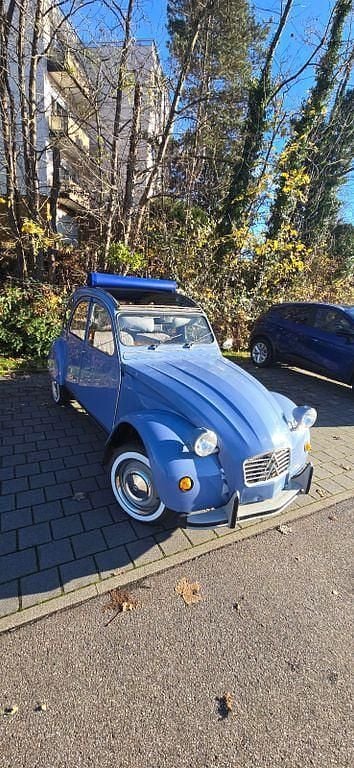 Blau Gebraucht 1989 Citroën 2CV Limousine | 7.499 € - Bild 1/4