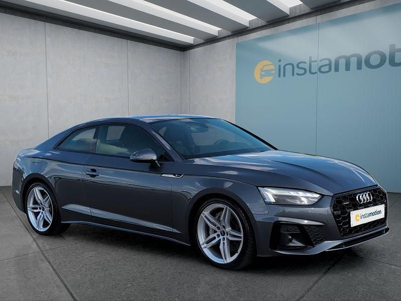 Gebraucht Audi A5 286 PS (210 kW) 2022 Grau Coupé