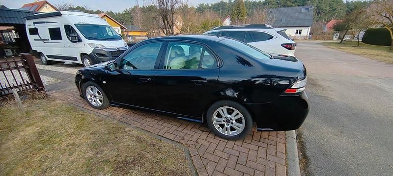 Gebraucht Saab 9-3 Vector 150 PS (110 kW) 2007 Schwarz Limousine
