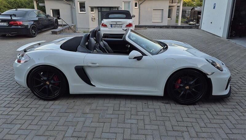 Weiß Gebraucht 2012 Porsche Boxster S Cabrio | 57.900 € - Bild 1/4