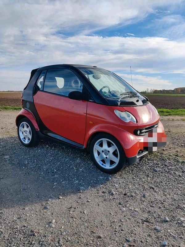 Gebraucht Smart ForTwo Cabrio 60 PS (44 kW) 2004 Rot Cabrio