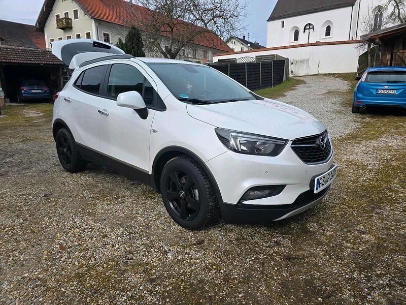 Gebraucht Opel Mokka X 125 PS (91 kW) 2018 Weiß SUV