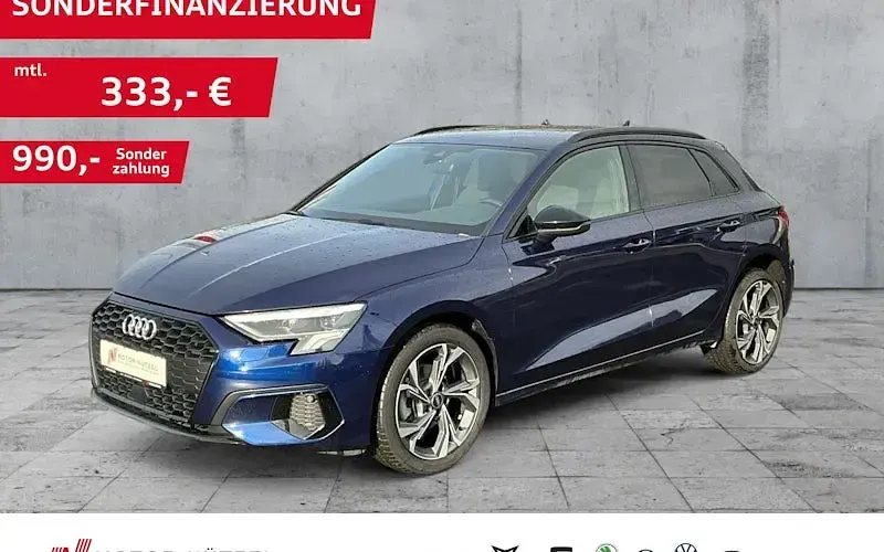 Używany Audi A3 Advanced 116 KM (85 kW) 2023 Sedan/Limuzyna