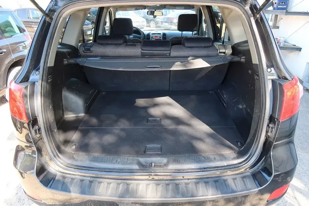 Gebraucht Hyundai Santa Fe Team 155 PS (114 kW) 2009 Schwarz SUV