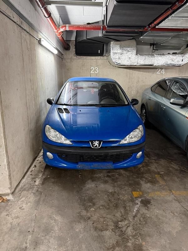 Gebraucht Peugeot 206 110 PS (80 kW) 2001 Blau Limousine