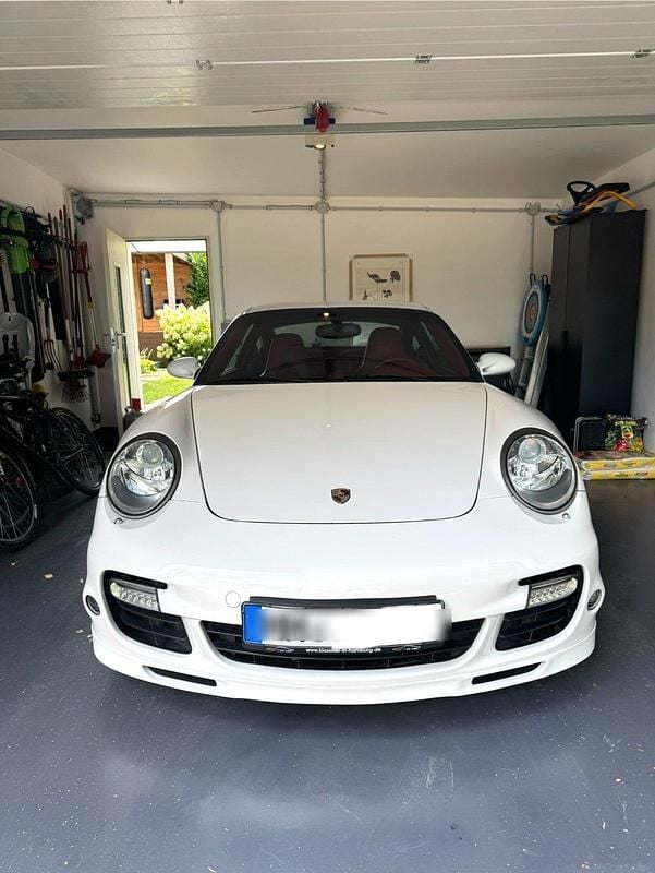 Weiß Gebraucht 2009 Porsche 911 Turbo Coupé | 75.000 € (Teuer) - Bild 1/1