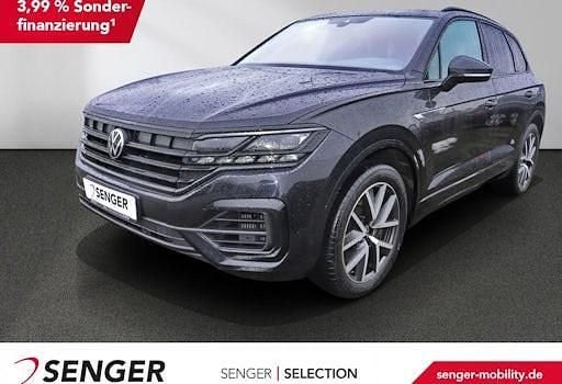 Gebraucht VW Touareg R 462 PS (339 kW) 2021 Deep black perleffekt SUV