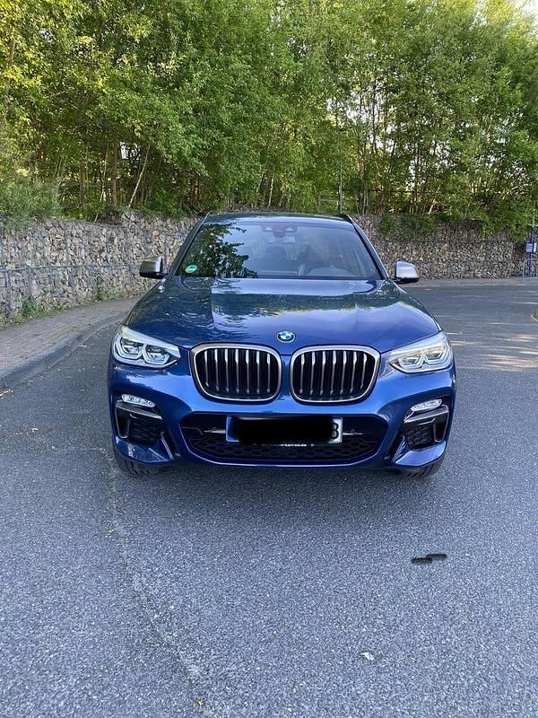 Blau Gebraucht 2019 BMW X3 M Sport SUV | 34.650 € (Superpreis) - Bild 1/4