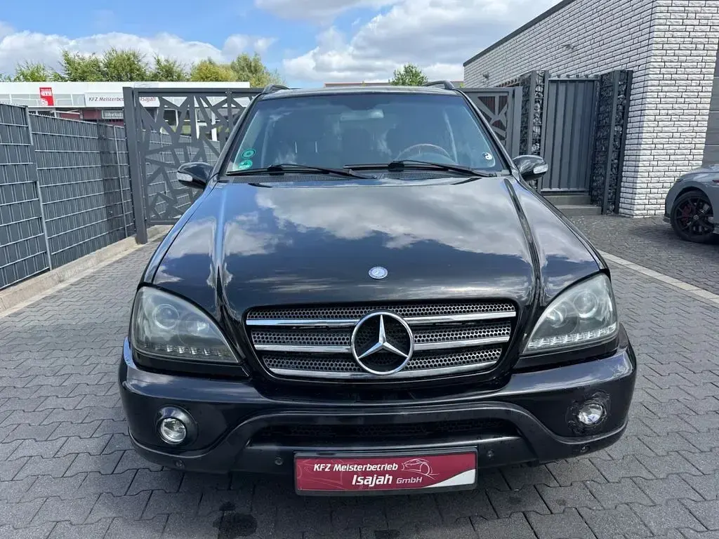 Gebraucht Mercedes ML400 250 PS (183 kW) 2002 SUV