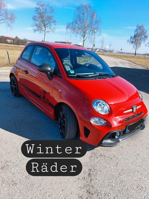 Gebraucht Abarth 595 Turismo 165 PS (121 kW) 2024 Rot Kleinwagen