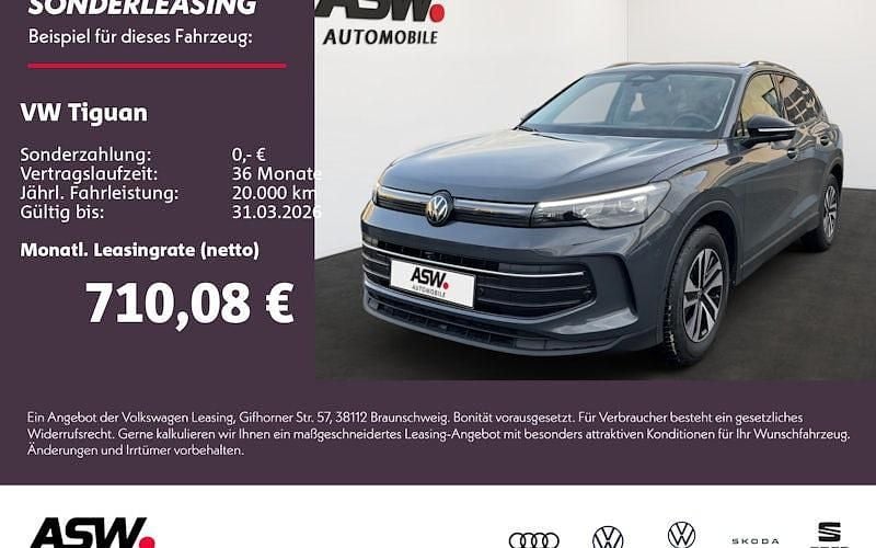 Neu VW Tiguan Life 204 PS (150 kW) 2026 Grau SUV