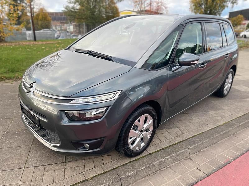 Grau Gebraucht 2016 Citroën C4 Picasso Van / Kleinbus | 7.599 € (Guter Preis) - Bild 1/4