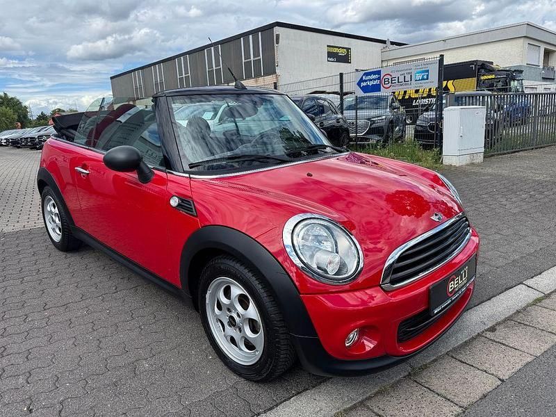 Gebraucht Mini One Cabriolet Pepper 98 PS (72 kW) 2015 Rot Cabrio