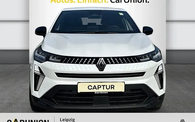 Nowe Renault Captur Techno 140 KM (102 kW) 2025 Biały SUV