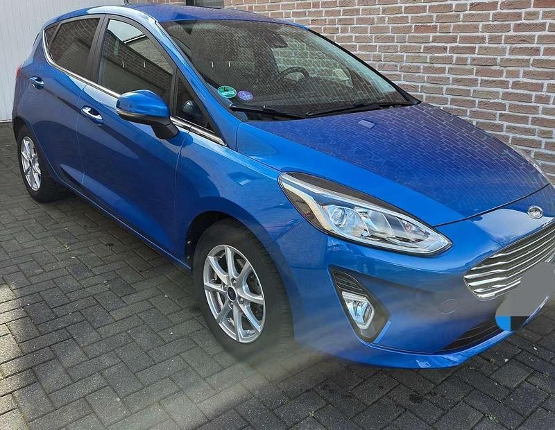 Gebraucht Ford Fiesta Titanium 101 PS (74 kW) 2019 Blau Kleinwagen